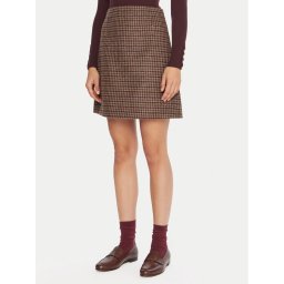 Weekend Max Mara Пола тип трапец Vata 2525106072 Кафяв Regular Fit