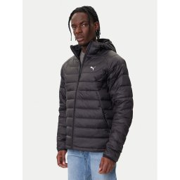 Puma Пухено яке Packlite 685221 01 Черен Regular Fit
