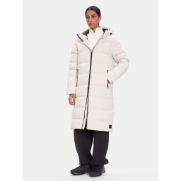 Jack Wolfskin Пухено яке Frozen Palace 1204133 Бежов Regular Fit