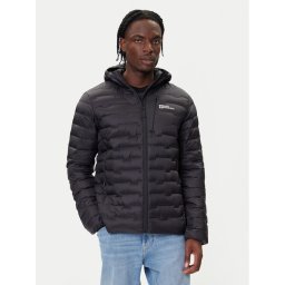 Jack Wolfskin Пухено яке Passamani A61831 Сив Regular Fit