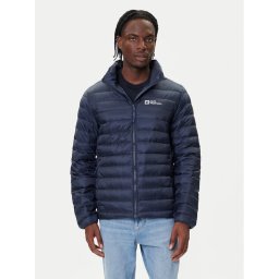 Jack Wolfskin Пухено яке Pilvi Down 1207701 Тъмносин Regular Fit