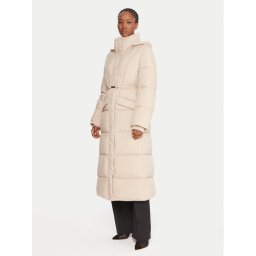 BOSS Зимно яке Pamaxi4 50546844 Бежов Regular Fit
