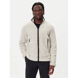 Jack Wolfskin Полар Stone Lite A64997 Бежов Relaxed Fit