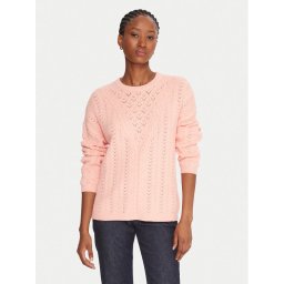Guess Пуловер W5YR56 Z2ZK2 Оранжев Regular Fit