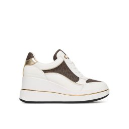 MICHAEL Michael Kors Сникърси Emmy 43F5EMFS4L Бял
