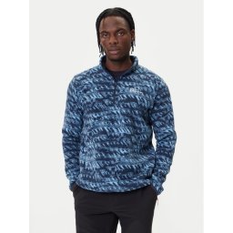 Jack Wolfskin Полар Big Sky A65447 Тъмносин Relaxed Fit