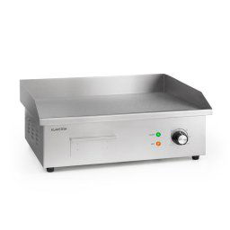 Klarstein Grillmeile 3000G, електрическа скара, 3000 W, плоча за скара, 54.5 x 35 см, гладка (TK56-Grillmeile-3G)
