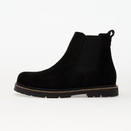 Сникърси Birkenstock Highwood Slip On Men Suede Leather Black EUR 43