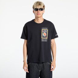 Тениска adidas National Geographic UF AEROREADY Graphic T-shirt Black/ Dark Brown/ Clear Onix XL