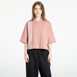 Тениска adidas Off Placed 3-Stripes T-Shirt Warm Clay M