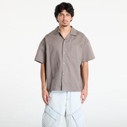 Риза Nike Life Men's Linen Short-Sleeve Button Down Cave Stone/ Anthracite/ Cave Stone S