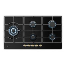 Klarstein Victoria Chef Edition, газов плот, 5 зони (DSM-Vic-Chef.Ed-5 BK)