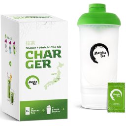 Matcha Tea BIO Charger Z500 комплект за пътуване
