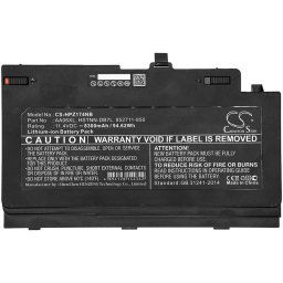Батерия за лаптоп HP ZBook 17 G4 AA06XL LiIon 11,4V 8300mAh CAMERON SINO