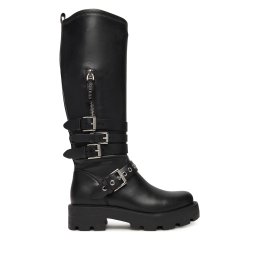 Ботуши Guess FLFYNK ELE11 Черен