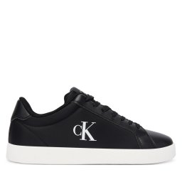 Сникърси Calvin Klein 3 Cupsole Laceup Pu Mg YW0YW01781 Черен