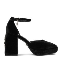 Обувки на ток Juicy Couture EO-W2SH59501A Черен