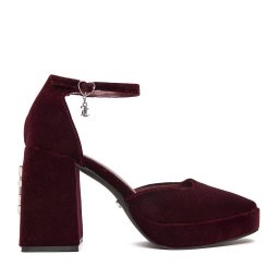 Обувки на ток Juicy Couture EO-W2SH59501A Бордо