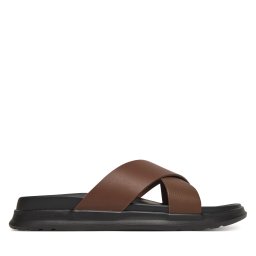 Чехли Tommy Hilfiger D Density Hilfiger Lth Cc Sand FM0FM05358 Кафяв