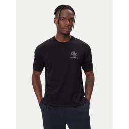 Guess Тишърт M5BI56 KBZV1 Черен Relaxed Fit