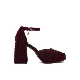 Juicy Couture Обувки на ток EO-W2SH59501A Бордо