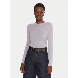 BOSS Пуловер Ferpina 50544987 Сив Slim Fit