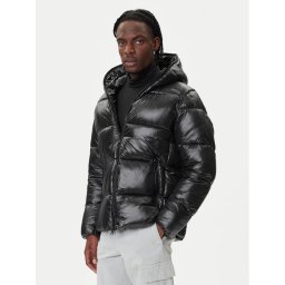 Save The Duck Зимно яке D31280M LOVE21 Черен Regular Fit