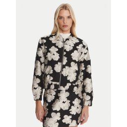 French Connection Яке бомбър 75ZAF Черен Boxy Fit