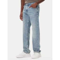 Guess Jeans Дънки M5BA1B D002B Син Straight Fit