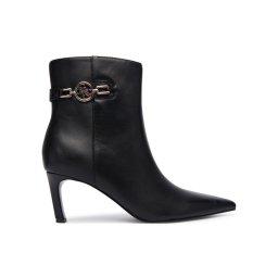 Guess Боти FLFPAI LEA10 Черен