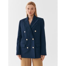 MICHAEL Michael Kors Сако MF3103WENX Тъмносин Relaxed Fit