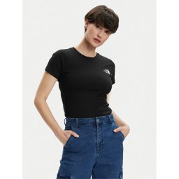 The North Face Тишърт Redbox NF0A87NM Черен Regular Fit