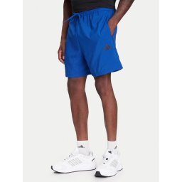 adidas Спортни шорти Essentials Small Logo Chelsea JF1116 Син Regular Fit