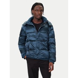 Guess Зимно яке M5BL2L WGZF2 Син Regular Fit