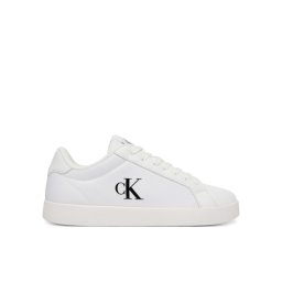 Calvin Klein Сникърси 3 Cupsole Laceup Pu Mg YW0YW01781 Бял