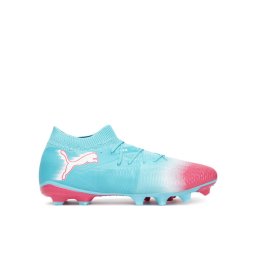 Puma Обувки за футбол Future 8 Match Re-Charge Fg/Ag 108759 01 Светлосиньо