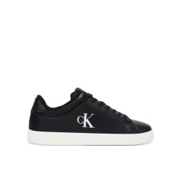 Calvin Klein Сникърси 3 Cupsole Laceup Pu Mg YW0YW01781 Черен