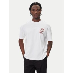 Guess Тишърт M5BI16 I3Z14 Бял Relaxed Fit