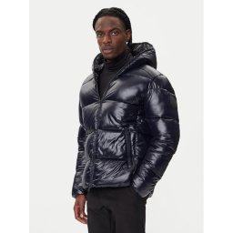Save The Duck Зимно яке D31280M LOVE21 Тъмносин Regular Fit