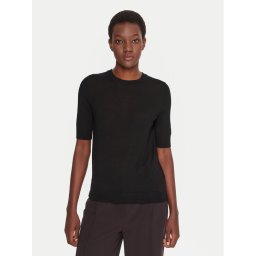 BOSS Пуловер Farbella 50544996 Черен Slim Fit