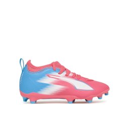 Puma Обувки за футбол Ultra 6 Match Re-Charge Fg/Ag Jr 108767 01 Розов