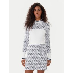 Guess Пуловер W5BR24 Z3JD2 Екрю Slim Fit