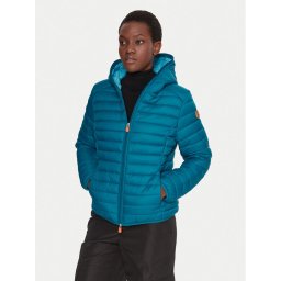 Save The Duck Преходно яке D33620W GIGA21 Син Regular Fit