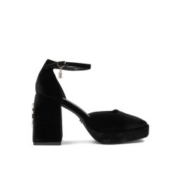 Juicy Couture Обувки на ток EO-W2SH59501A Черен