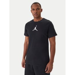 Nike Тишърт Jordan Jumpman CW5190 Черен Standard Fit