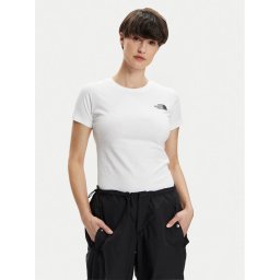 The North Face Тишърт Redbox NF0A87NM Бял Regular Fit