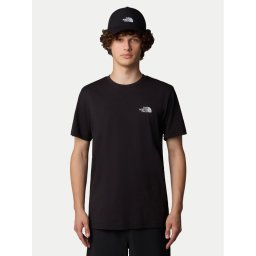 The North Face Тишърт NSE Box NF0A8C4V Черен Regular Fit