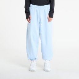 Потници Nike Solo Swoosh Men's Cuffed Fleece Pants Celestine Blue/ Celestine Blue/ White S