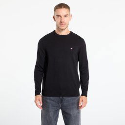 Пуловер Tommy Hilfiger Pima Org Cotton Cashmere Crew Neck Black L