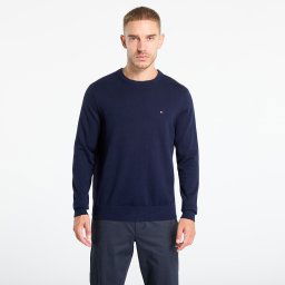 Пуловер Tommy Hilfiger Pima Org Cotton Cashmere Crew Neck Navy L